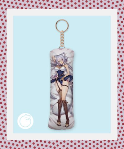 Yozora Dakimakura Keychain