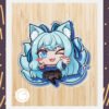 Amaiami Acrylic Keychain