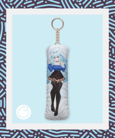 Amaiami "Sweater" Dakimakura Keychain