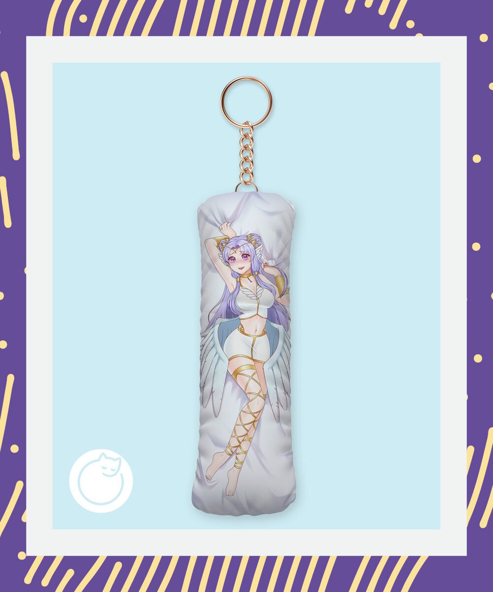 Hazelry Dakimakura Keychain