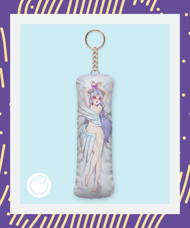 Hazelry Dakimakura Keychain - Image 2