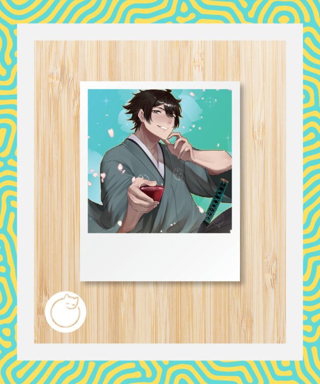 Crunchbite Daimyo "Sake" Polaroid