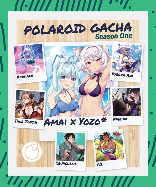 Polaroid Gacha Pack - Set One