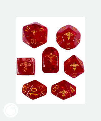 TaneTenshi Brooch Dice Set