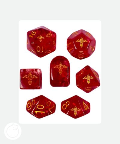 TaneTenshi Brooch Dice Set