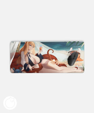 Adora "Beach Cabana" Deskmat