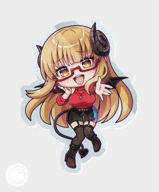 TaneTenshi "Ara ara" Acrylic Keychain