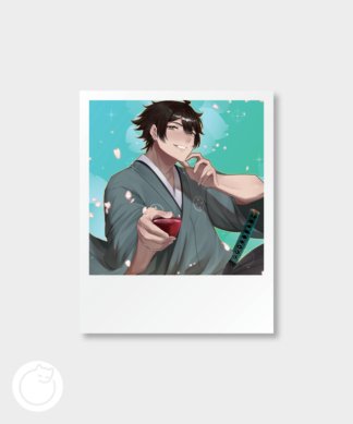 Crunchbite Daimyo "Sake" Polaroid