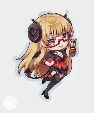 TaneTenshi "Reliable Sensei" Acrylic Keychain