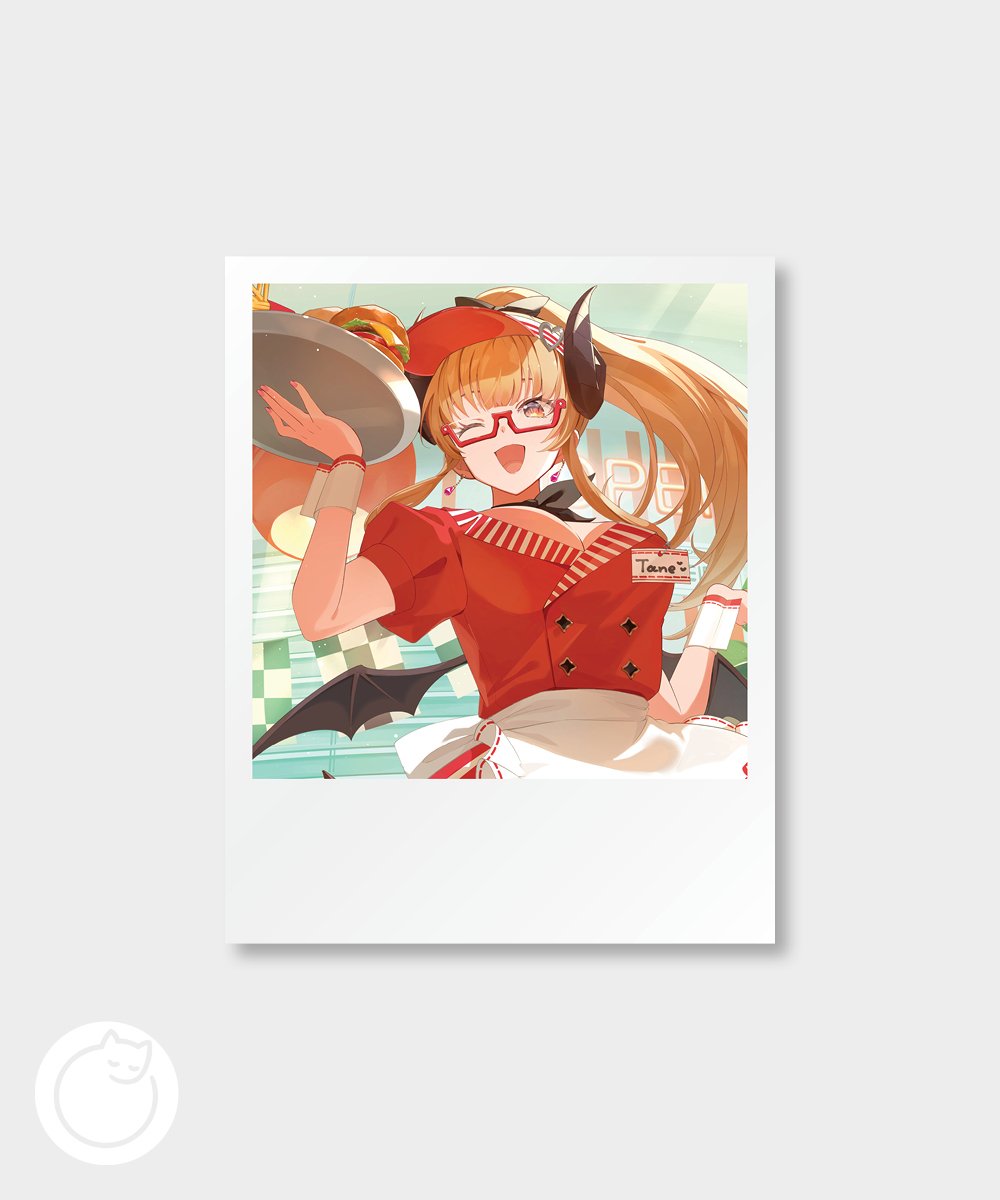 TaneTenshi "Diner" Polaroid