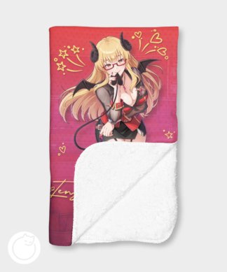 TaneTenshi Coral Fleece Blanket